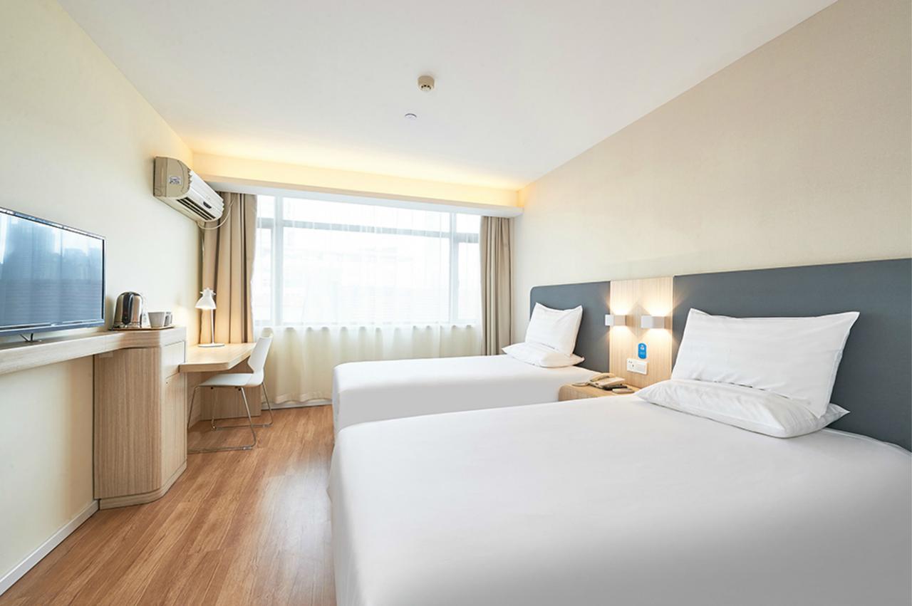 Hanting Hotel Shanghai People'S Square Dagu Road Экстерьер фото