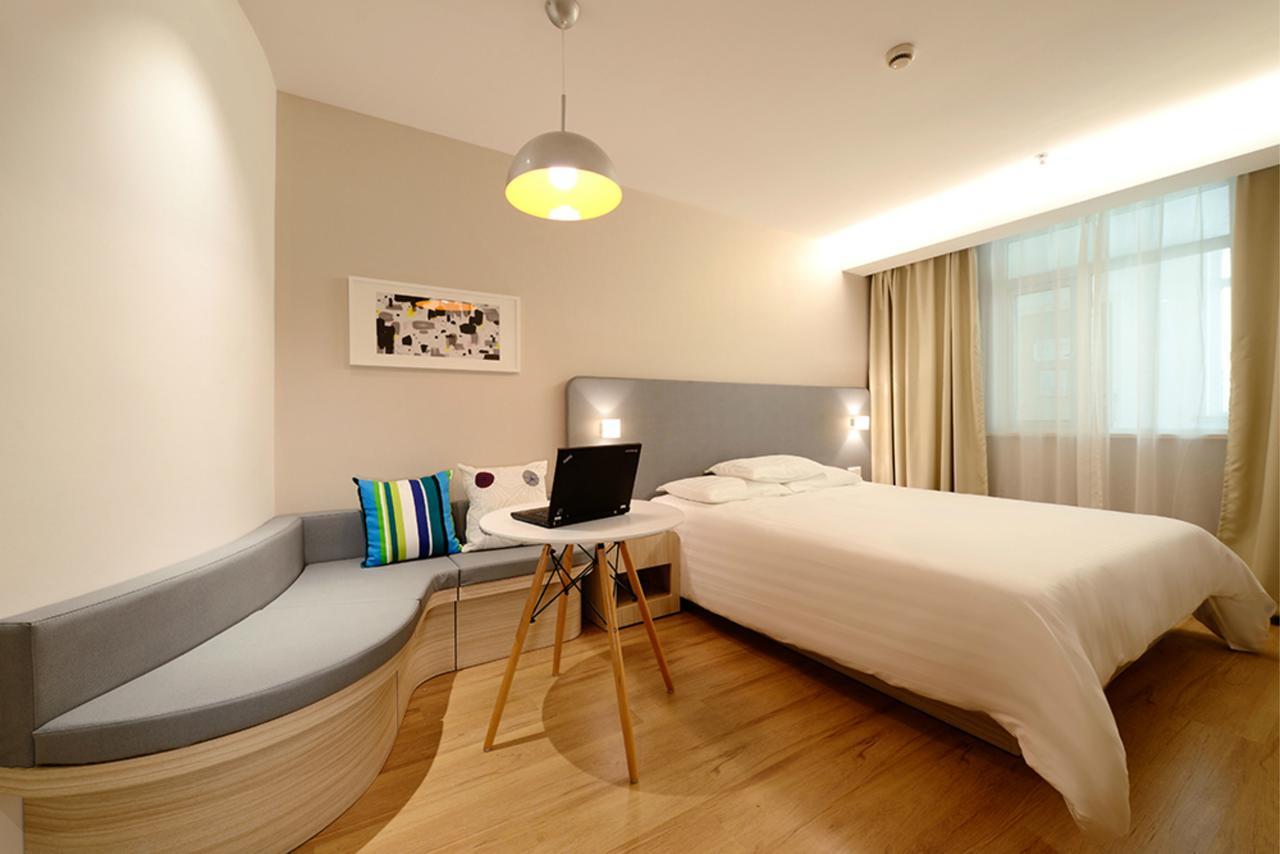 Hanting Hotel Shanghai People'S Square Dagu Road Экстерьер фото