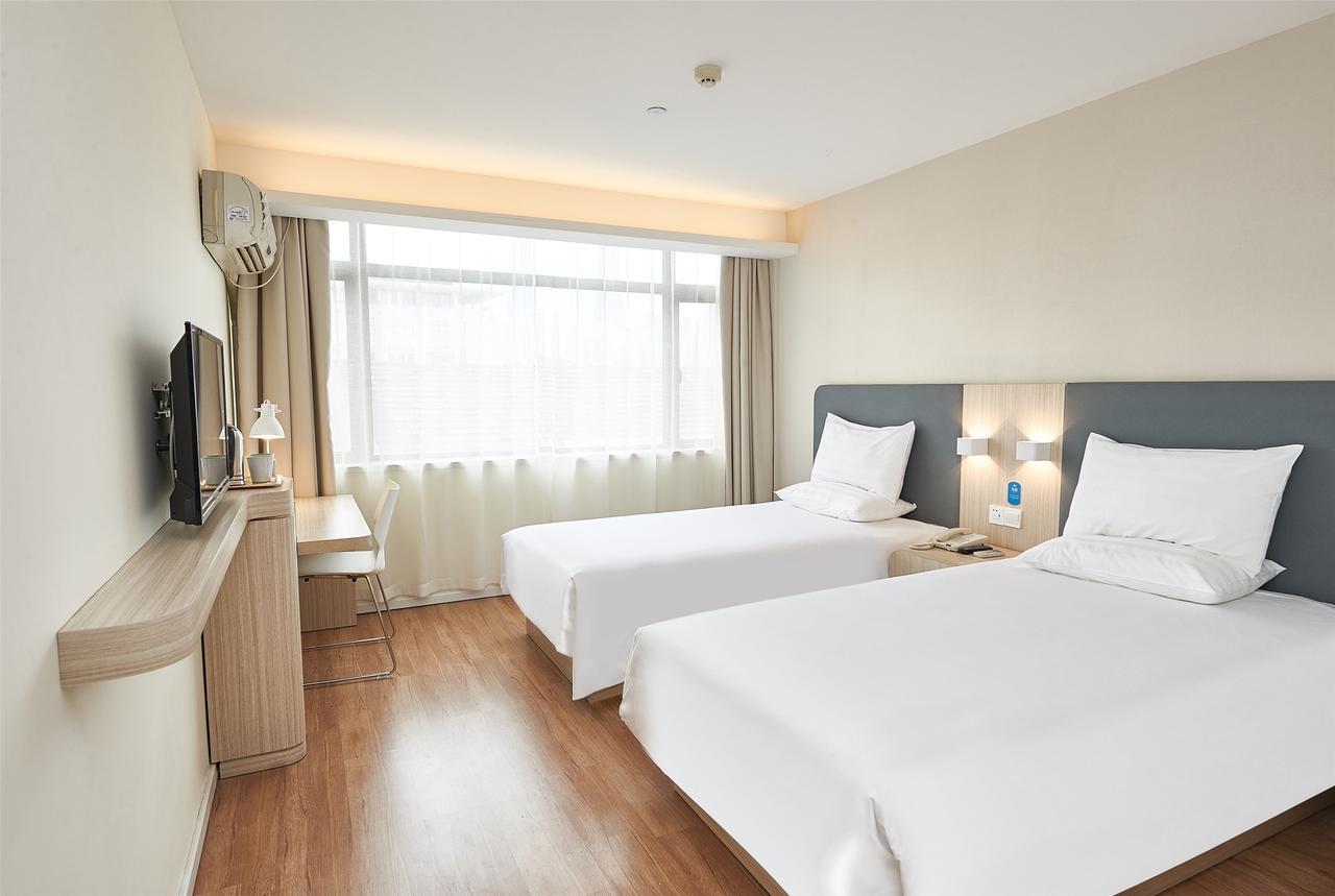 Hanting Hotel Shanghai People'S Square Dagu Road Экстерьер фото