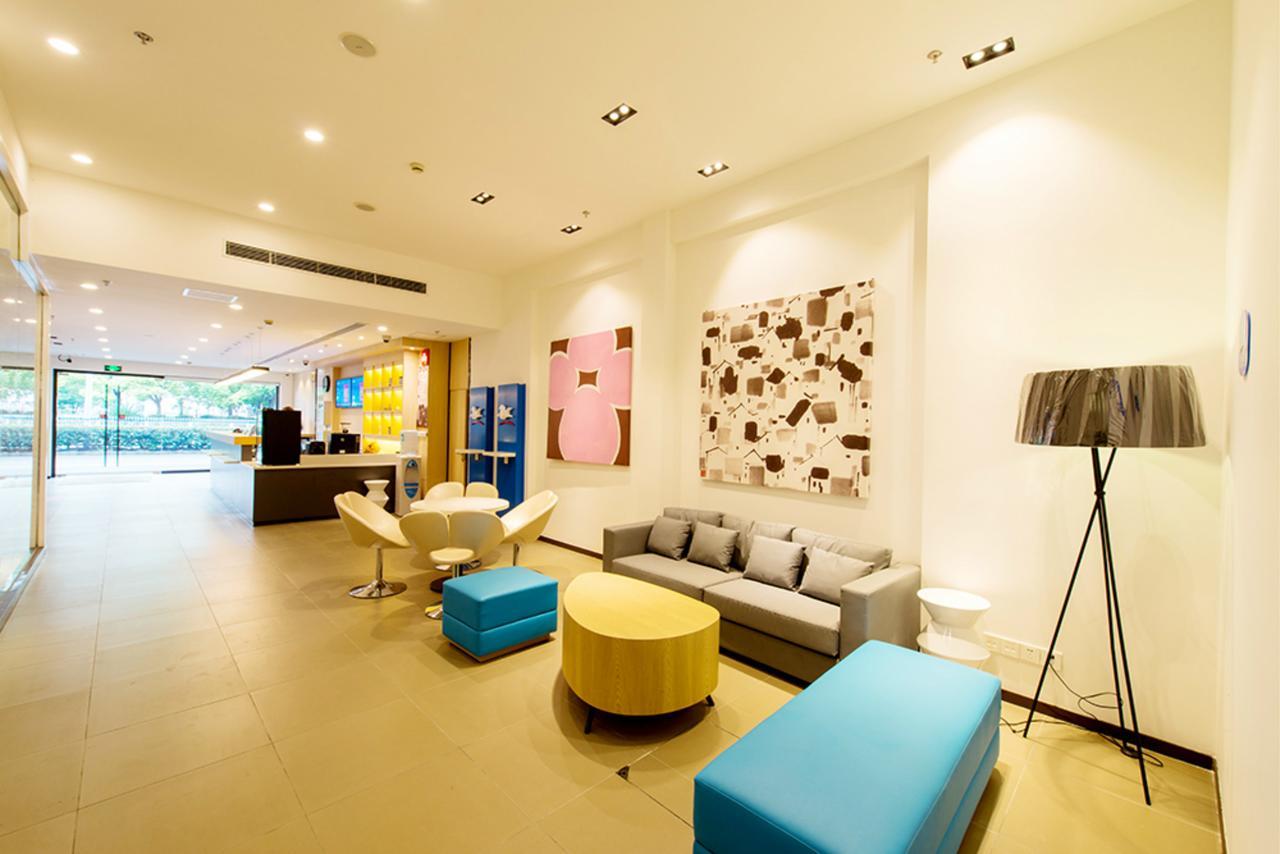 Hanting Hotel Shanghai People'S Square Dagu Road Экстерьер фото
