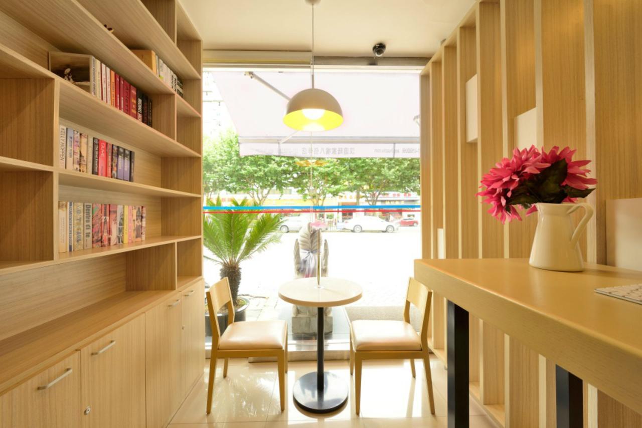 Hanting Hotel Shanghai People'S Square Dagu Road Экстерьер фото