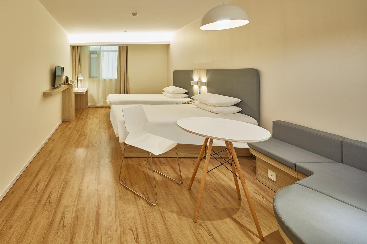 Hanting Hotel Shanghai People'S Square Dagu Road Экстерьер фото