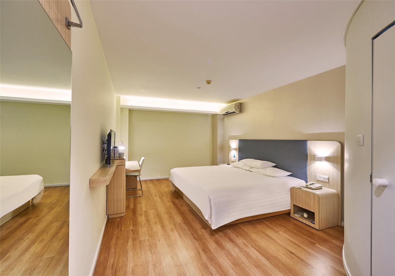 Hanting Hotel Shanghai People'S Square Dagu Road Экстерьер фото