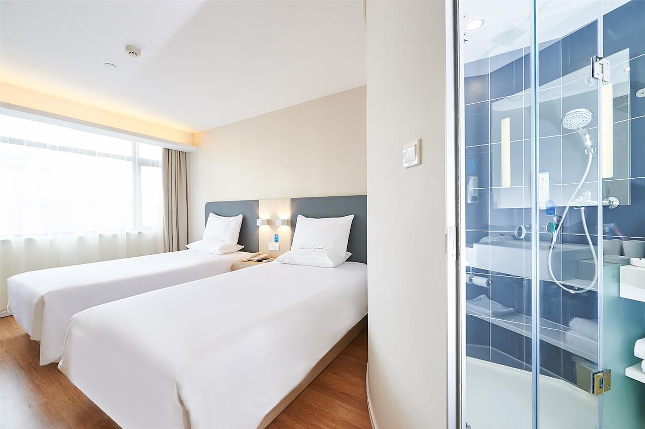 Hanting Hotel Shanghai People'S Square Dagu Road Экстерьер фото