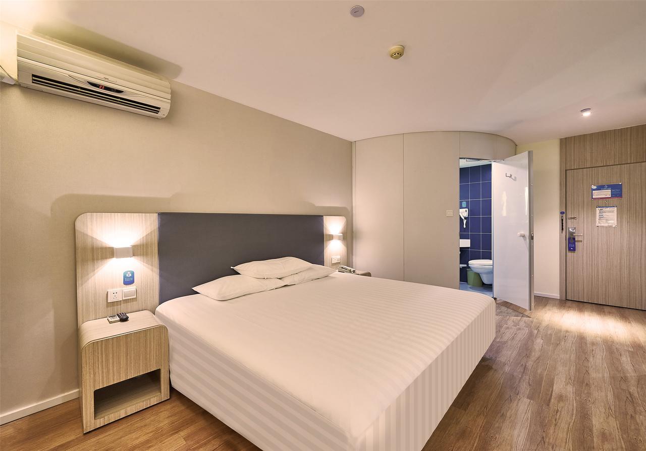 Hanting Hotel Shanghai People'S Square Dagu Road Экстерьер фото