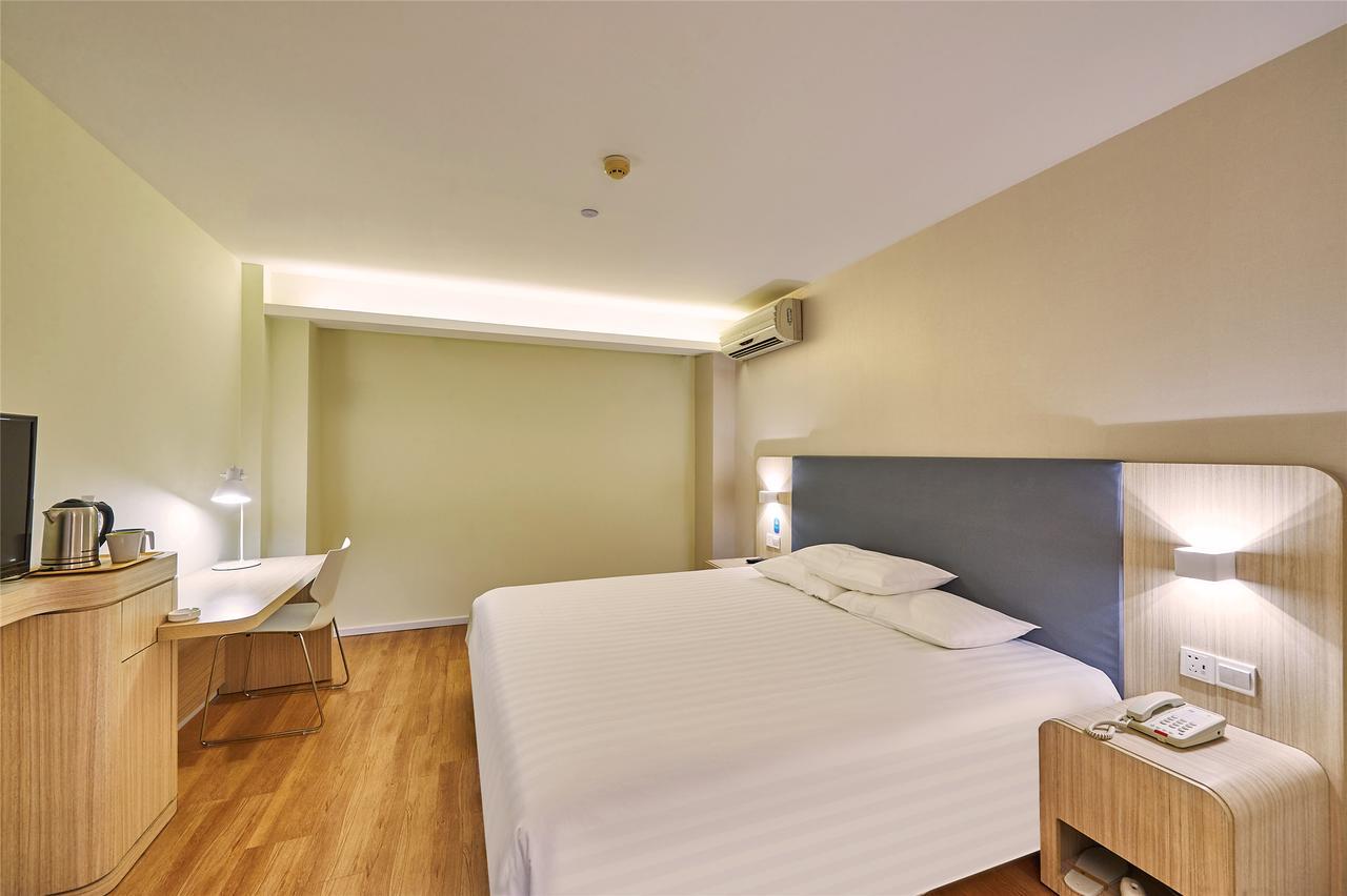 Hanting Hotel Shanghai People'S Square Dagu Road Экстерьер фото
