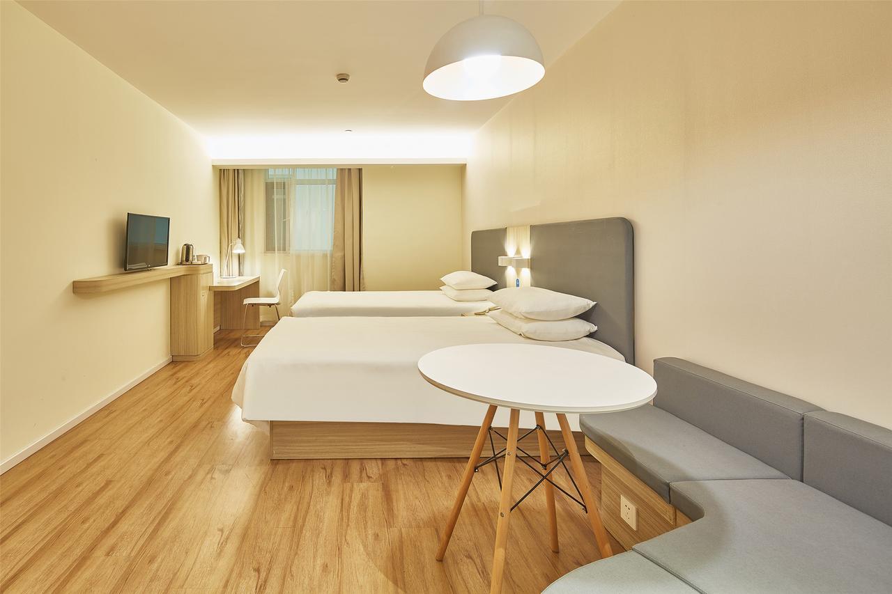 Hanting Hotel Shanghai People'S Square Dagu Road Экстерьер фото
