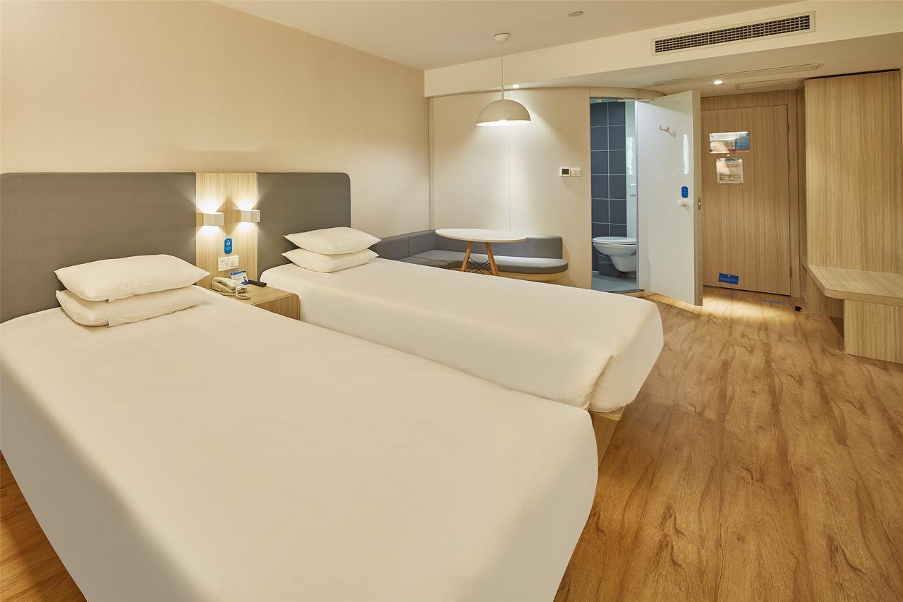 Hanting Hotel Shanghai People'S Square Dagu Road Экстерьер фото